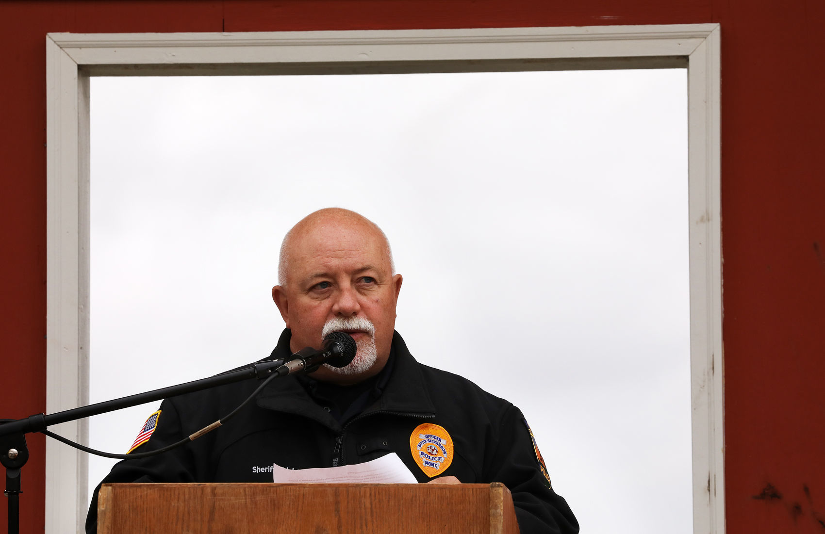 Butte-Silver Bow Sheriff Ed Lester